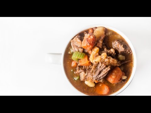 Pressure Cooker Beef Stew