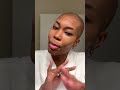 Skincare Is IMPORTANT Skincare Makeuptutorial Makeup Grwm Selfcare Selflove Love Bald