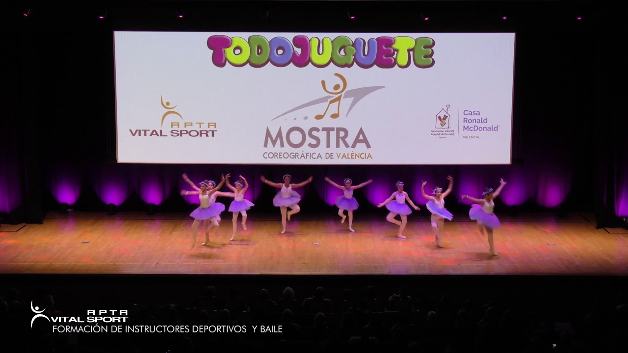 Mostra Coreográfica 2017 - ESC De DANZA DE MARINA FURIÓ Grupo Hadas aerobic dance
