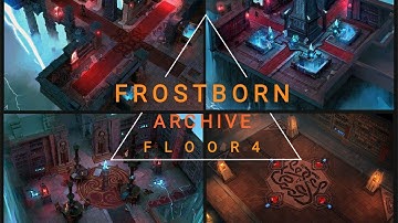 FROSTBORN | Odin | Archive | Floor 4 | New Archive Update