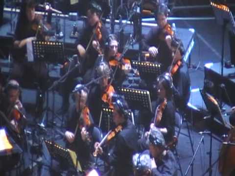 Peter Gabriel - Downside Up (live orchestra)