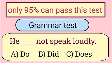 "25 Easy English Grammar MCQs | Learn English with Answers | Grammar Learning Expert"