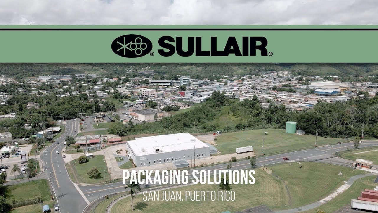 Sullair Industry Testimonial: Packaging Solutions