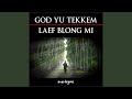 God Yu Tekkem Laef Blong Mi (orchestral arrangement)