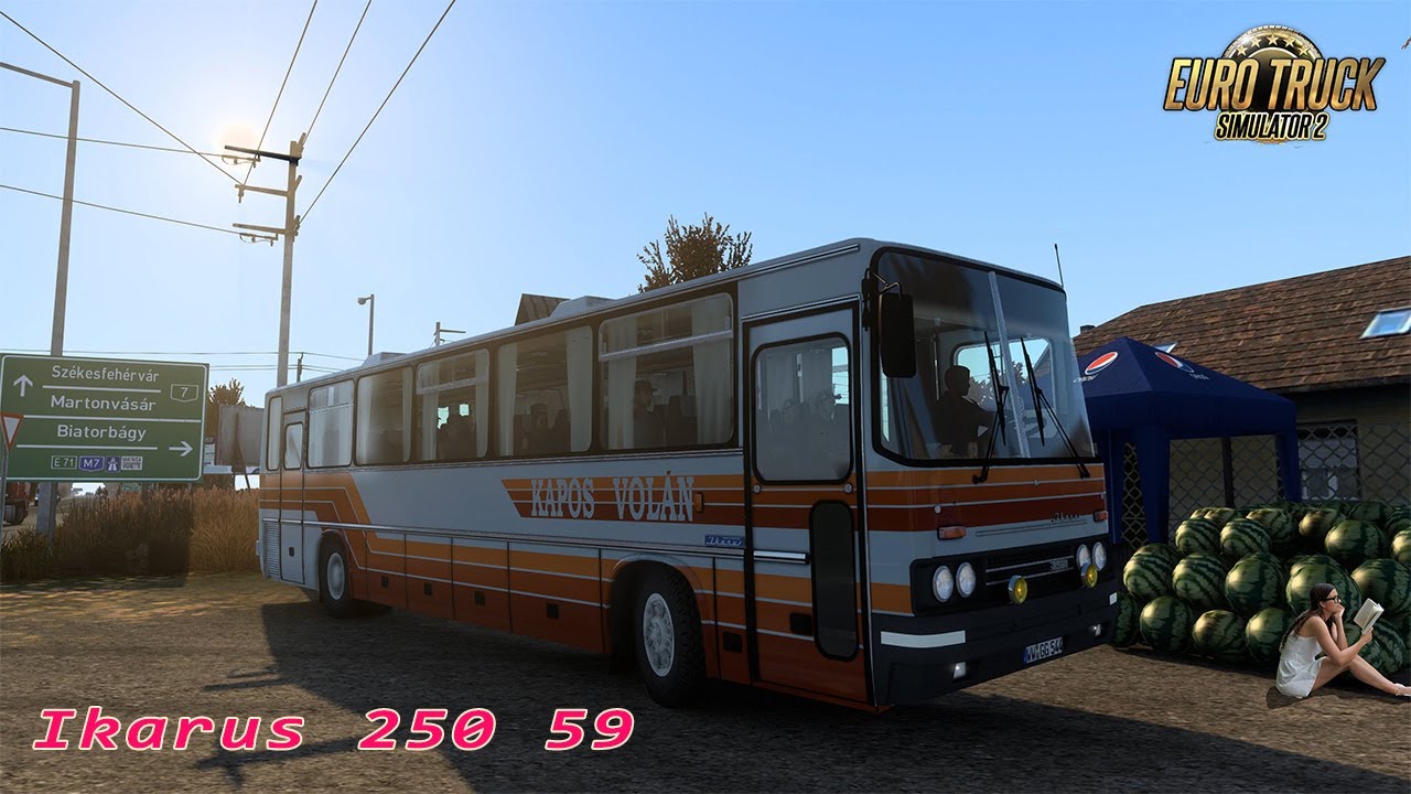 ETS2 | 1.42 | Hungary map | Ikarus 250