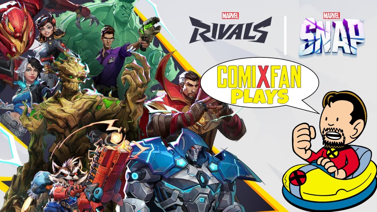 ⊗Marvel-ous New Year! ❌Snap❌ + 👊Rivals👊 with ex-Marvel writer Comixfan!⊗