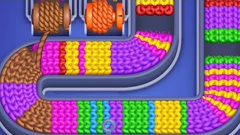 Knit N Loop Level 105 Game Walkthrough