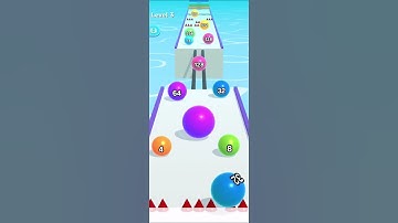 Ball Run 2048 #3 - #shorts epic game #games