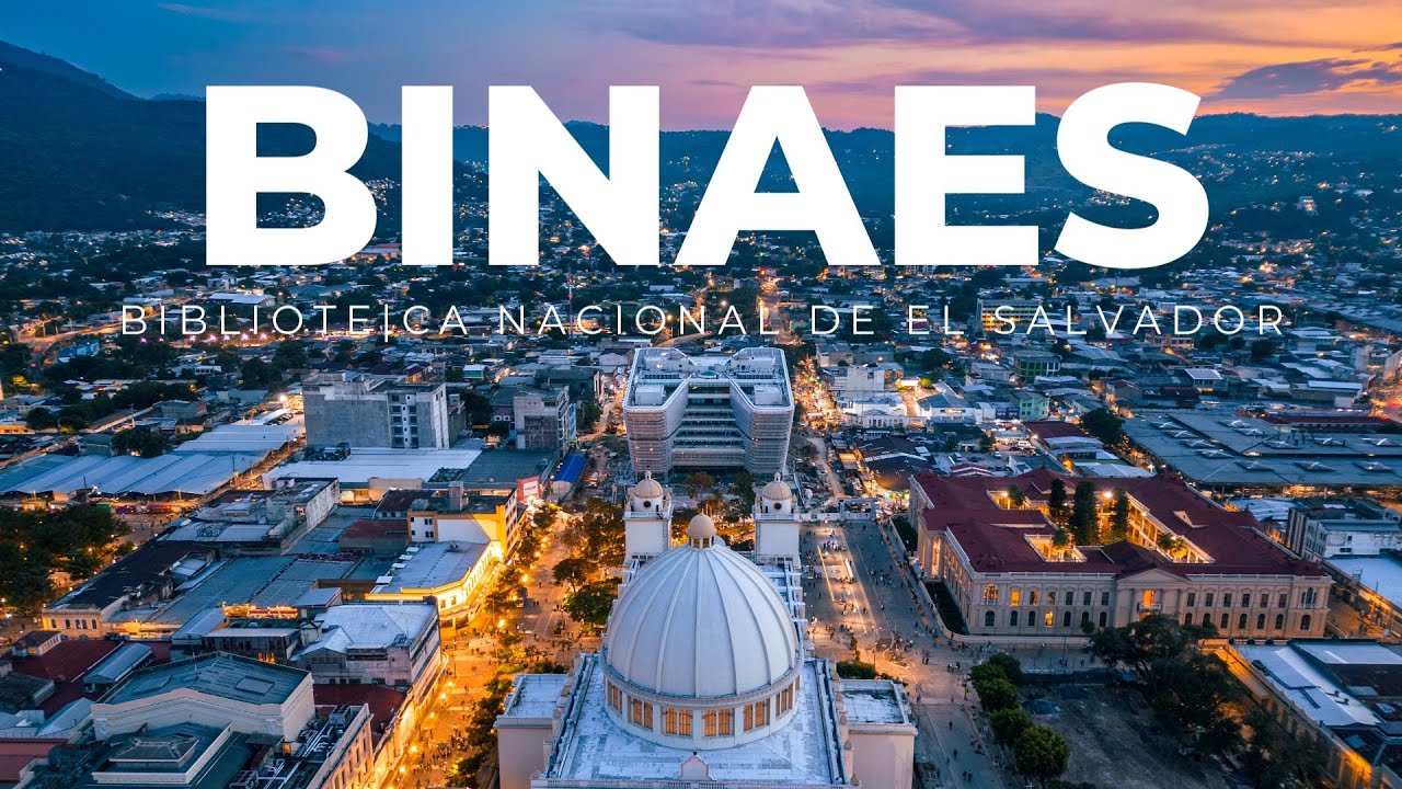 La nueva Biblioteca Nacional de El Salvador esta TERMINADA! BINAES ...