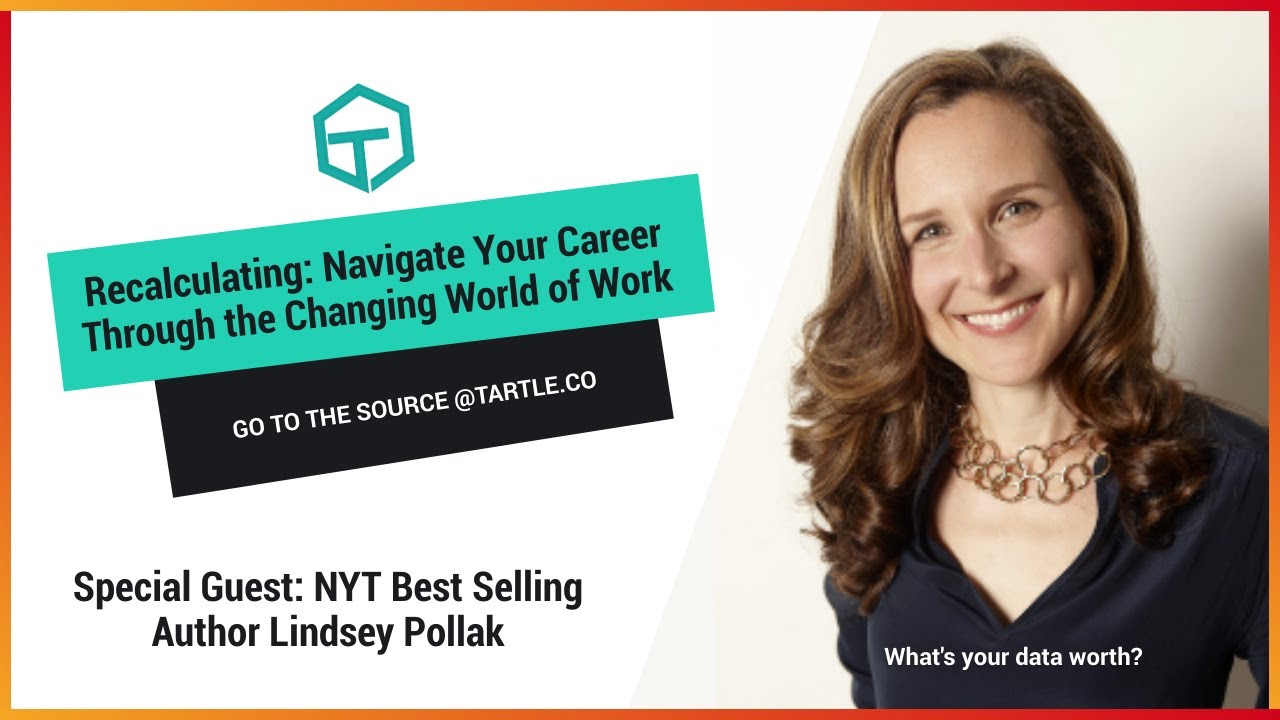 Recalculating: Navigate Your Career Through the Changing World of Work - Author Lindsey Pollak