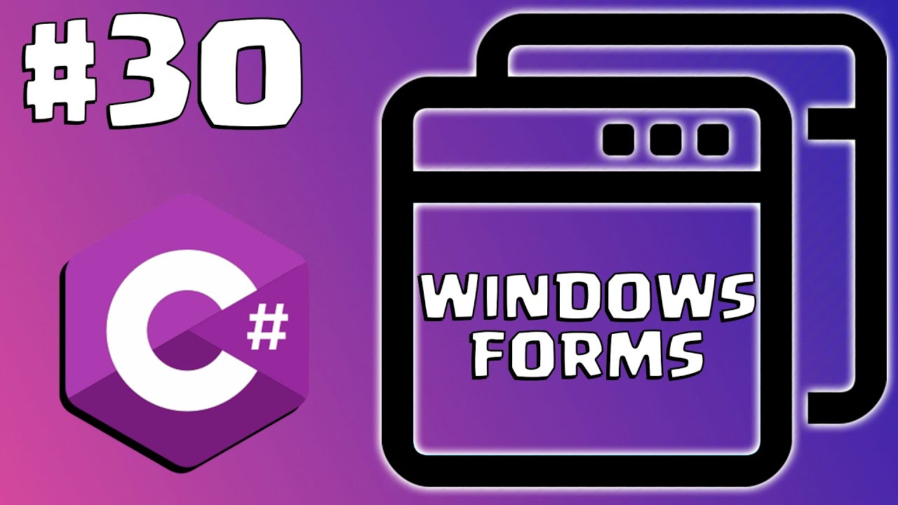 Curso C# Gráfico | Windows Forms | Menu Strip | Parte #30 - YouTube