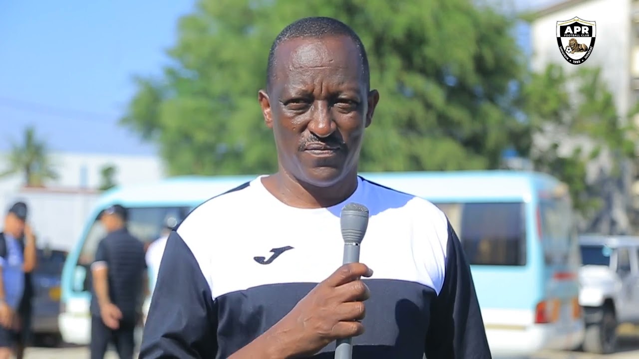 Ibya Lamptey no Gutwara Kagame Cup - Ubuyobozi twaganiriye. 