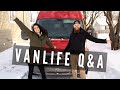 VANLIFE Q&amp;A | in Vogue&#39;s 73 questions style