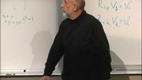 Lecture 3 | New Revolutions in Particle Physics: Standard Model