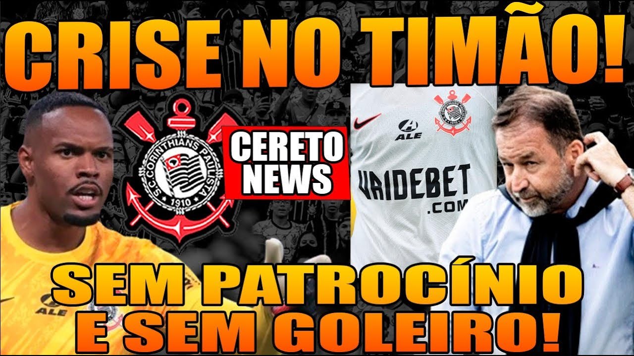 CRISE NO CORINTHIANS! VAI DE BET FOI EMBORA! CARLOS MIGUEL VAI EMBORA ...