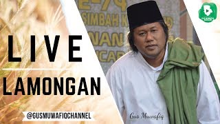  Lamongan  Jamaah Al Khidmah Peringatan Maulid Nabi Bersama Gus Muwafiq  06 Januari 2019