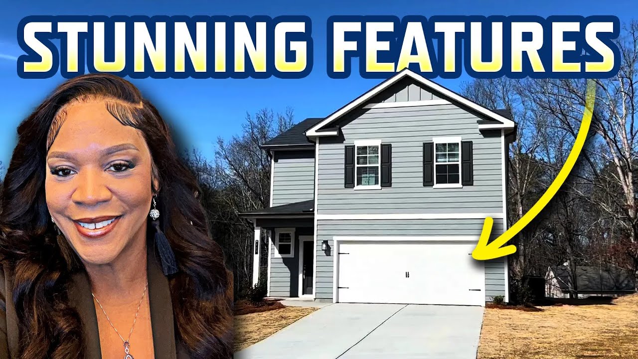 Explore a Beautiful New Construction Home in Douglasville | Stunning Features Inside