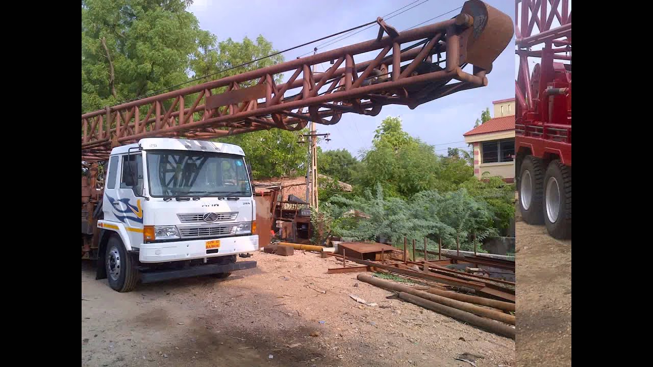 Rotary Drilling Rig, Drilling Rig