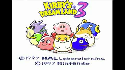 Kirby's Dreamland 3 Music: Grass Land 2