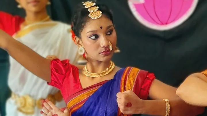 Kalaratri kali || chaitanya acharya || #bharatnaty...