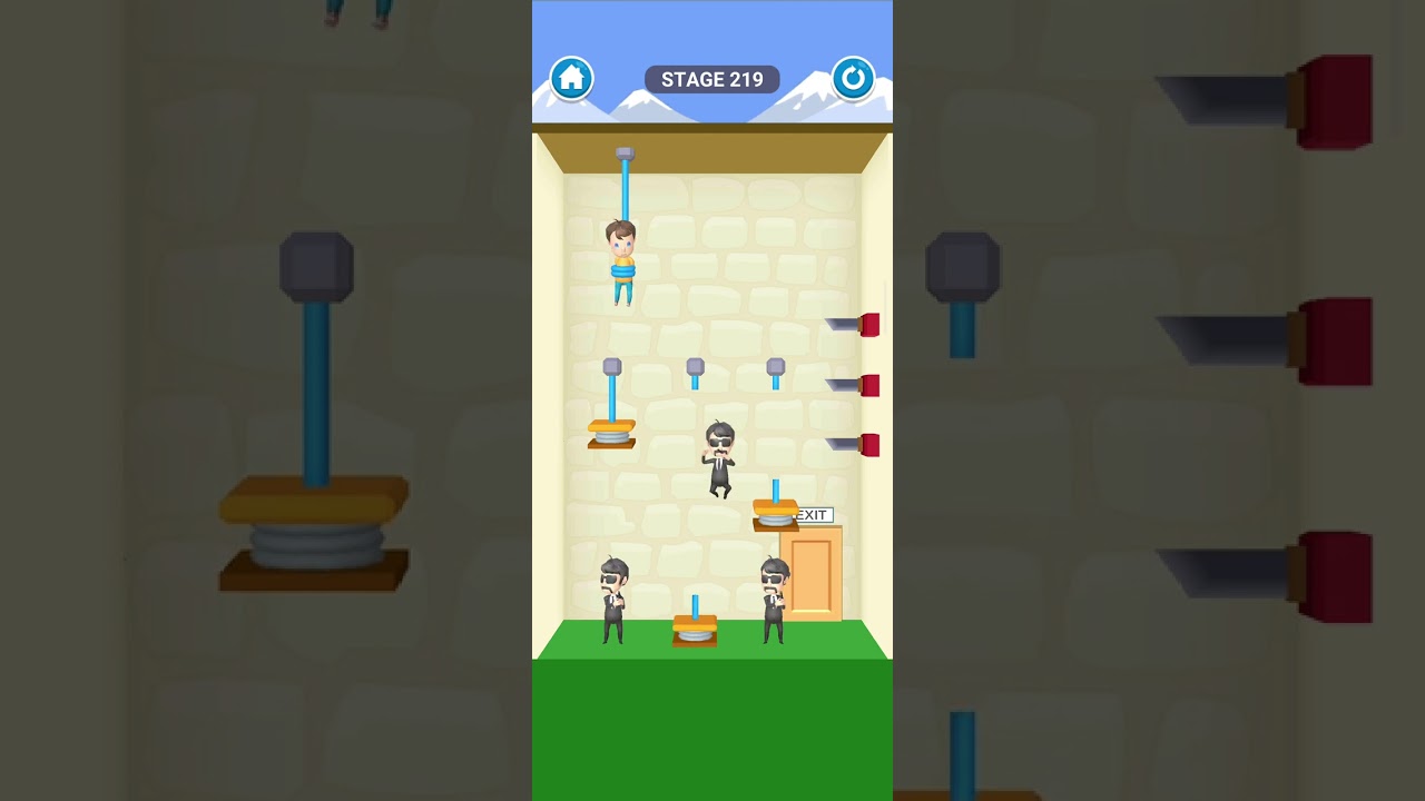 rescue cut game stage - 219 