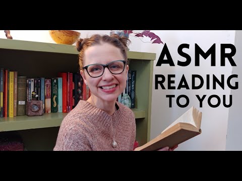 (Pt. 1) ASMR Reading to You | Anne of Green Gables Chapters 1 - 2 | Soft Spoken Bedtime Story