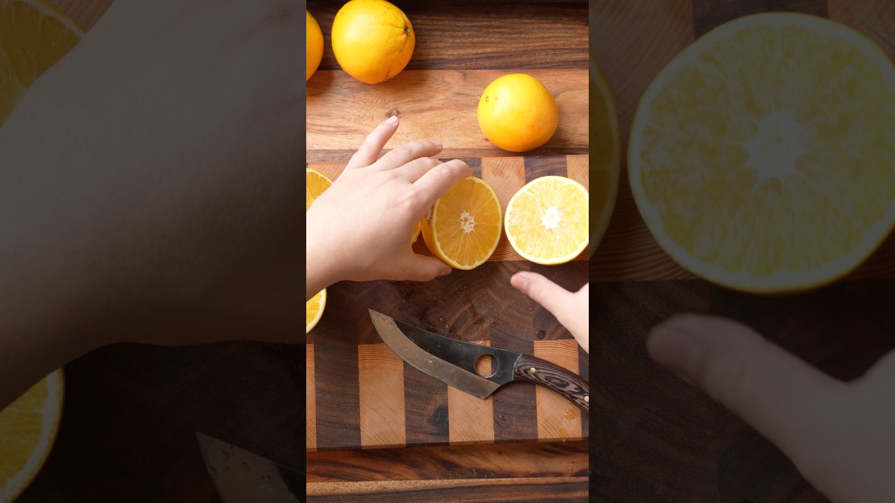 ⁣عصير برتقال مش تقليدي.✅ #وصفات_وجدي