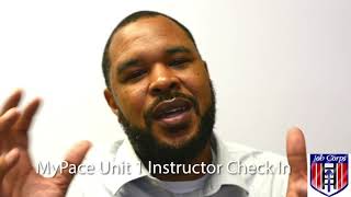 Mypace Unit 1 Instructor Check In