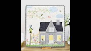 A1 Vacuum & Sewing Reno is live! Kimberbell Home Sewn May Tiling Scene From Volume 1 - Tiles 1-4