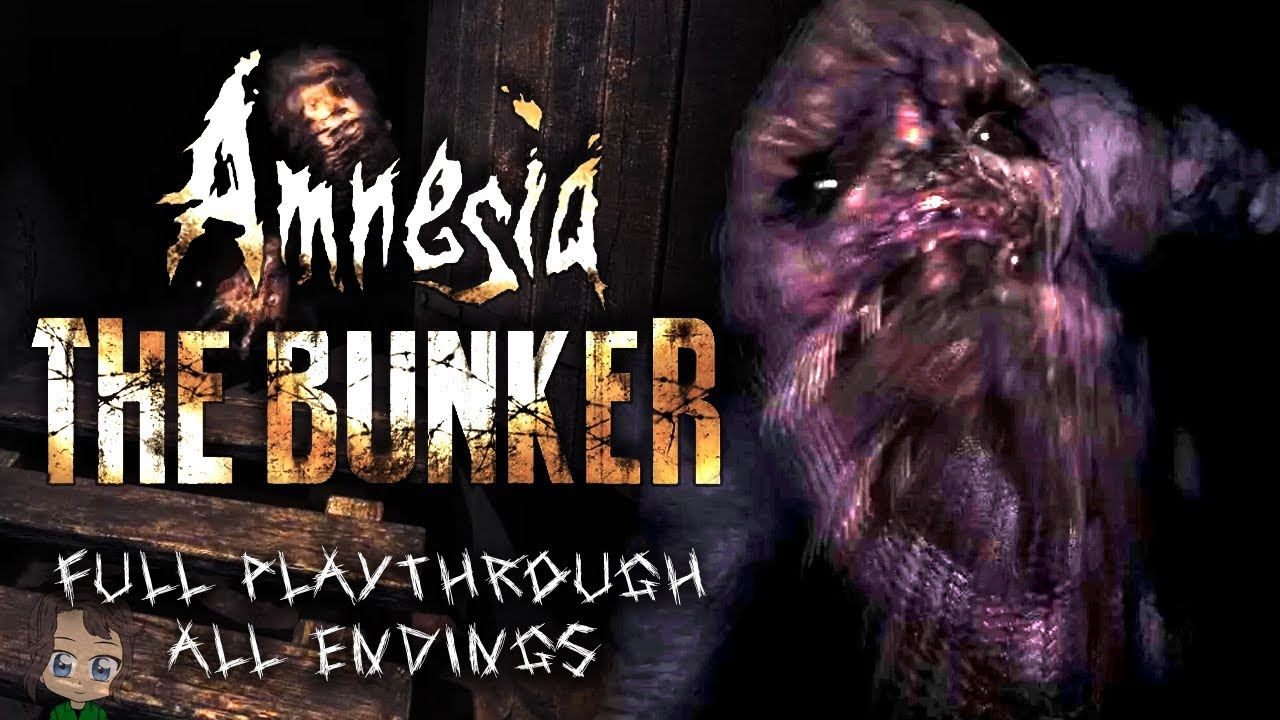 Amnesia: The Bunker [Full Game + All Endings] - YouTube