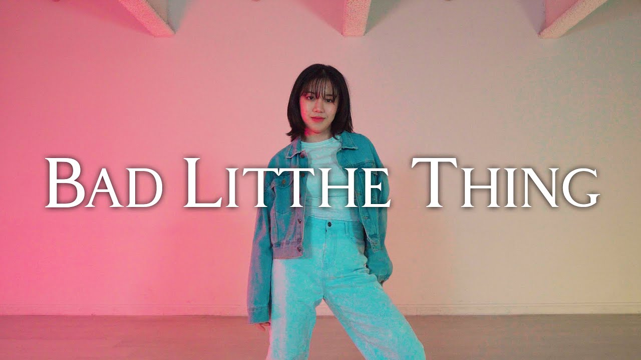 Noa Kirel 'Bad Little Thing' Dance Choreography by 강은 [대구댄스팀 닷크루]