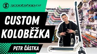 Scootshop.cz Custom Build scooter by Petr Částka #10