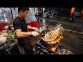 Explosive Wok Fried Noodles 🔥 Chinese Street Food Fire