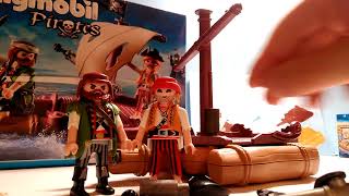 Unboxing Montaje Balsa Pirata Playmobil 6682