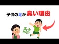 子どもの足が臭い 原因とケア方法を解説 看護師ママの子育て雑学 子どもの足が臭い 原因とケア方法を解説 看護師ママの子育て雑学