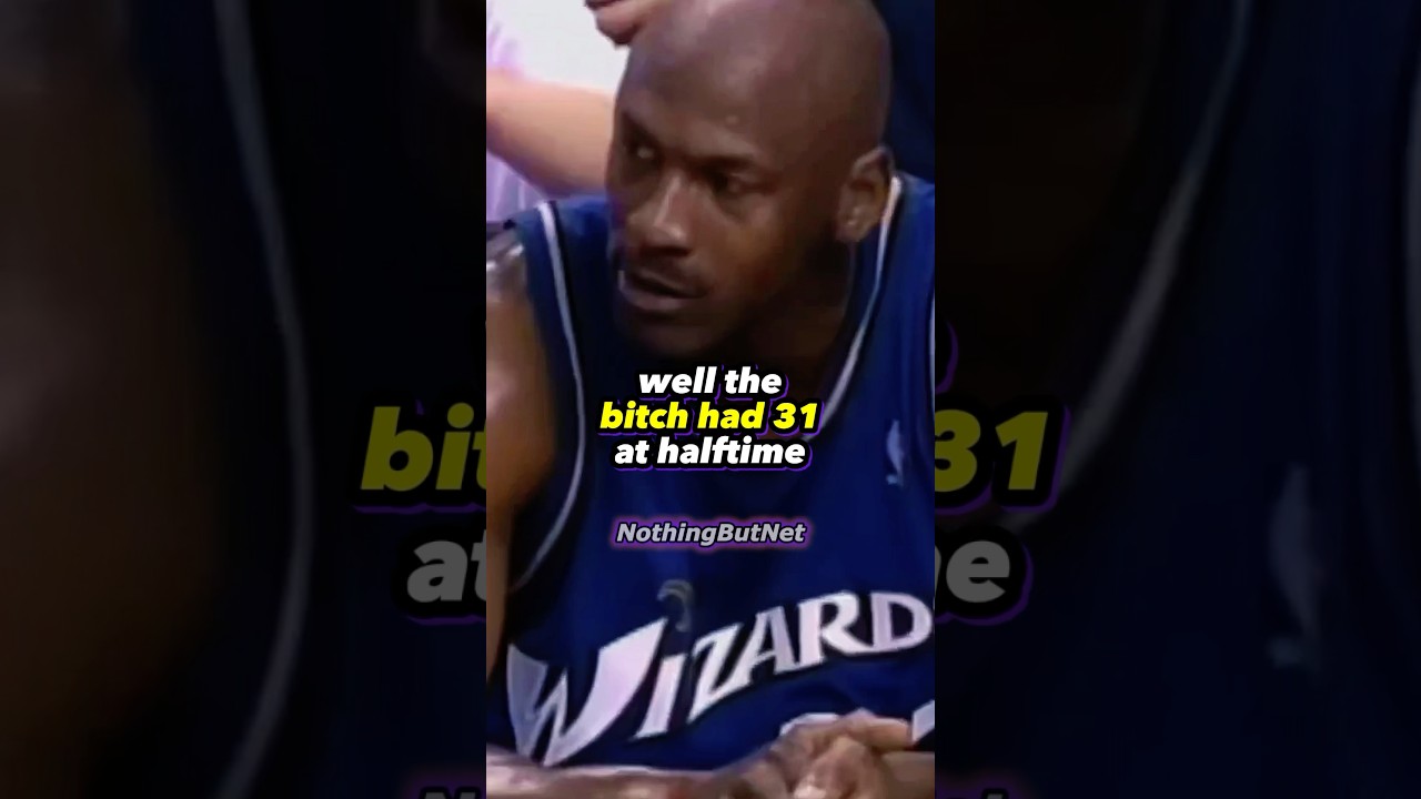 Jason Williams INSANE MICHAEL JORDAN 31 POINTS at HALFTIME Story! 🫢🏀 