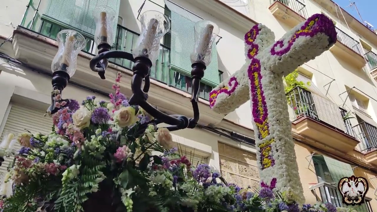 Cruz de Mayo Puntales, c/ Sopranis, Cádiz junio 2025