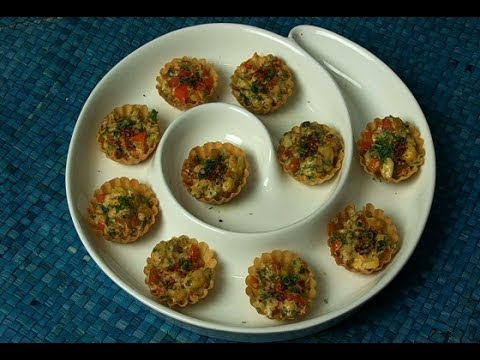 How To Cook Tex Mex Tarts By Asha Khatau | India Food Network