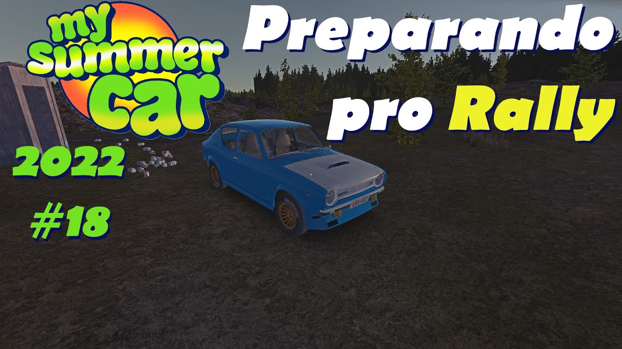 SATSUMA PRONTO PARA O RALLY MY SUMMER CAR BRASIL 