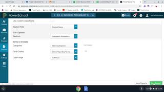 Getting your Gradebook Grades into a Spreadsheet
