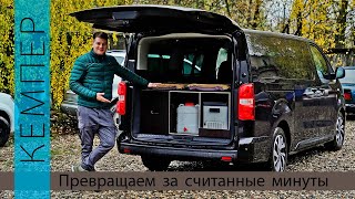 Недорогой кемпинг бокс под любой автомобиль