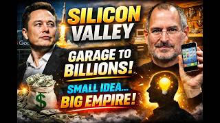 Silicon Valley Where Small Ideas Turn Into Billion Dollar Empires 💻🚀