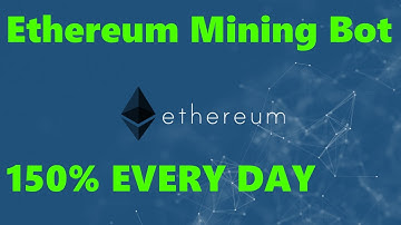 Ethereum Mining Bot Soft  | Ethereum mint (+150% EVERY DAY) download)