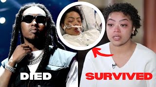 Woman Survives Shooting that Claimed Rapper Takeoff&#39;s Life | First Interview After Houston Horror