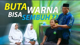 BUTA WARNA BISA SEMBUH??