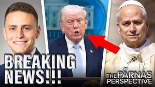 BREAKING: Pentagon THREATENS Catholic Church as Pope DENOUNCES War in Iran