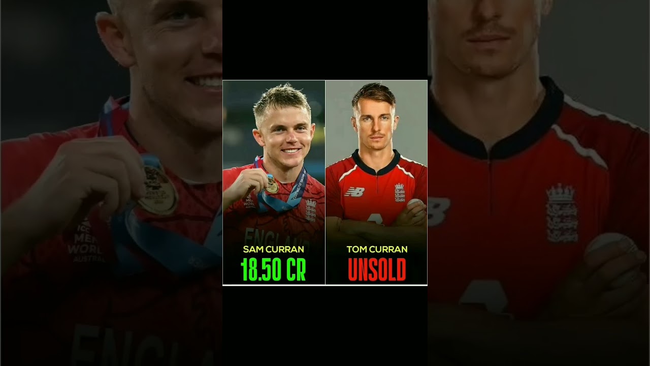 history of the ipl 2023 Sam Curran most expensive player of the session 