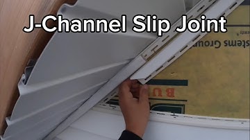 How to merge two pieces of J-Channel