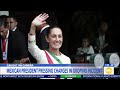 Mexico President Claudia Sheinbaum Presses Charges After Street Groping Incident