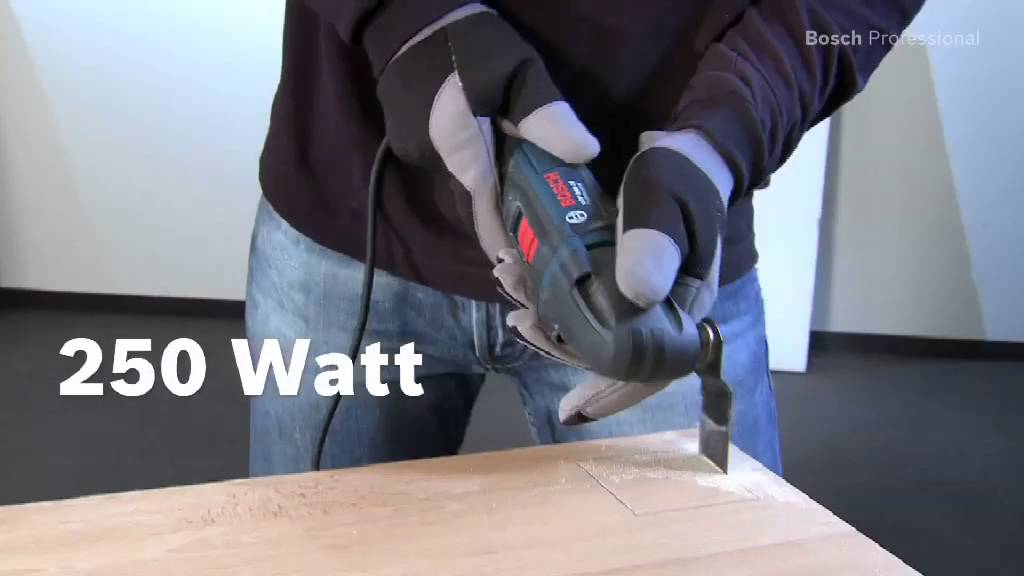 Bosch Gop 250 Ce Professional Multi Cutter Youtube